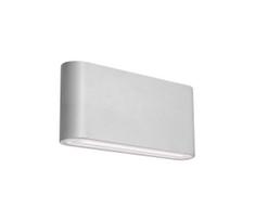 LED2 – LED Lauko sieninis šviestuvas FLAT 2xLED/5W/230V IP65