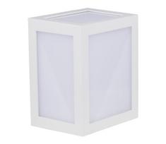 LED sieninis lauko šviestuvas LED/12W/230V IP65 4000K balta