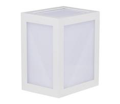LED sieninis lauko šviestuvas LED/12W/230V 3000K IP65 balta