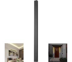 LED sieninis lauko šviestuvas LED/23W/230V 4000K IP65 juoda