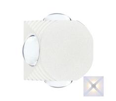 LED sieninis lauko šviestuvas LED/4W/230V 3000K IP54 balta