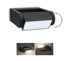 Brilagi - LED sieninis lauko šviestuvas CROTONE LED/7W/230V IP54
