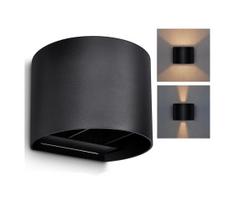 Brilagi - LED sieninis lauko šviestuvas RONDO LED/6W/230V IP54