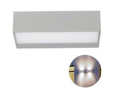 LED Sieninis lauko šviestuvas LED/9W/230V 6500K IP65