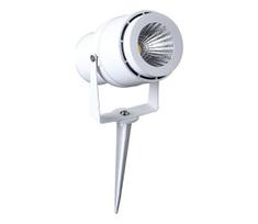 LED lauko šviestuvas LED/12W/110-240V IP65 3000K balta