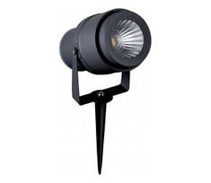 LED lauko šviestuvas LED/12W/100-240V IP65 3000K pilka