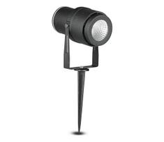 LED lauko šviestuvas LED/12W/100-240V IP65 4000K juoda