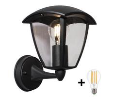 Brilagi - Lauko sieninis šviestuvas LUNA 1xE27/60W/230V IP44