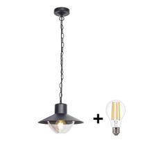Brilagi - Lauko pakabinamas šviestuvas VEERLE 1xE27/60W/230V IP44