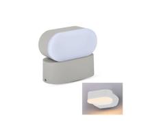 LED Lauko lankstus sieninis šviestuvas LED/5W/230V IP65