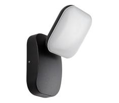 Rabalux 77057 - LED sieninis lauko šviestuvas ODIEL LED/12W/230V IP44 juodas