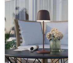 Eglo 900459 -LED Pritemdomas lauko šviestuvas MANNERA 2,2W/5V 1800mAh ruda IP54