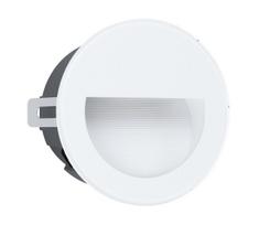 Eglo 99577 - LED Lauko įleidžiamas šviestuvas ARACENA LED/2,5W/230V IP65 baltas