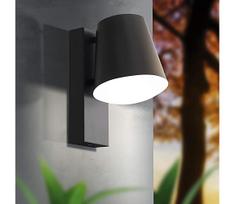 Eglo 97482 - Pritemdomas sieninis LED lauko šviestuvas CALDIERO-C 1xE27/9W/230V