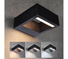 Brilagi - LED sieninis lauko šviestuvas RAGUSA LED/7W/230V 3000/4000/6000K IP54