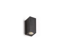 RED -Design Rendl-R12028- LED Sieninis lauko šviestuvas KUBI 2xLED/3W/230V IP54