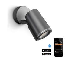 STEINEL 058630 - LED Lauko šviestuvas su jutikliu SPOT ONE 1xGU10/7W/230V IP44