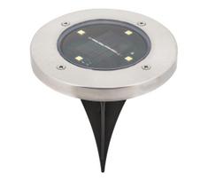 Rabalux 7975 - LED lauko šviestuvas, įkraunamas saulės energija su jutikliu LED/0,24W/1xAA IP44