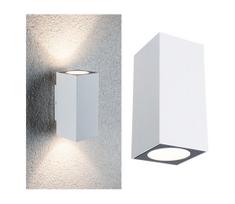 Paulmann 94330 - 2xLED/2,8W IP44 Lauko sieninis šviestuvas FLAME 230V balta