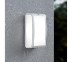 Eglo 900807 - LED sieninis lauko šviestuvas CAMARDA LED/10,5W/230V balta IP54
