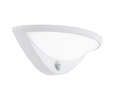 Eglo 97311 - Sieninis LED lauko šviestuvas su jutikliu BELCREDA 1xLED/9,3W/230V IP44