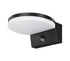 Top Light - LED Lauko sieninis šviestuvas su jutikliu LED/15W/230V IP65 juoda