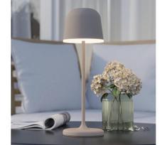 Eglo 900461-LED Pritemdomas lauko šviestuvas MANNERA 2,2W/5V 1800mAh smėlio spalva IP54
