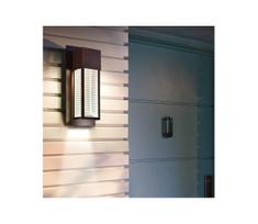 Kichler KL-SOREL2-M-LED-LED Lauko šviestuvas SOREL 1xGU10/7W/230V IP44 rudas