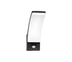 Ecolite ZLM7002/PIR-CR- LED lauko šviestuvas su jutikliu RITA LED/12W/230V IP65