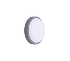 Solight WO750-G- LED sieninis lauko šviestuvas LED/20W/230V 4000K IP54 pilka apvalus