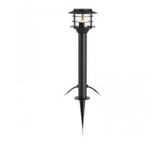 Markslöjd 107290 - LED lauko šviestuvas GARDEN 24 LED/3W/24V 45 cm IP44 juoda