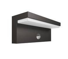Philips 16484/93/P3 - LED lauko šviestuvas su jutikliu BUSTAN 2xLED/4,5W IP44