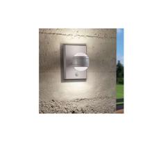 Eglo 96019 - LED sieninis lauko šviestuvas su jutikliu SESIMBA 1 2xLED/3,7W IP44