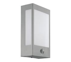 Eglo 95989 - LED sieninis lauko šviestuvas su jutikliu RALORA 1 LED/12W IP44