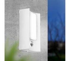 Eglo 34006 - Sieninis LED lauko šviestuvas su jutikliu CASILDA LED/6W/230V IP44