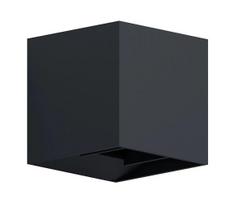 Eglo 74024 - LED sieninis lauko šviestuvas BARCAROLA LED/4,5W/230V IP44 juoda