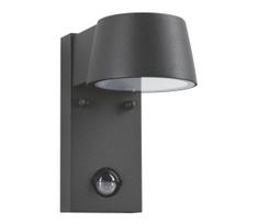 prieblandos jutiklis - Paulmann 94453 - LED/6W IP44 Lauko sieninis šviestuvas su jutikliu CAPEA 230V - 1 nuotrauka