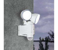 Eglo 98194 - LED lauko šviestuvas su jutikliu CASABAS 2xLED/4W/4xLR14 IP44