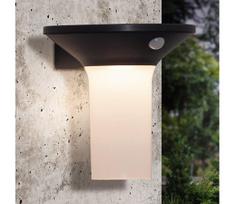 Eglo 900243 - LED Lauko saulės energijos šviestuvas su jutikliu 6xLED/0,03W/3,7V IP44