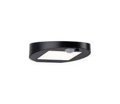 Paulmann 94246 - LED/1,2W IP44 Lauko saulės energijos šviestuvas su jutikliu RYSE 3,7V