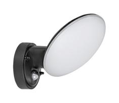 Rabalux 8135 - LED Lauko sieninis šviestuvas su jutikliu VARNA LED/12W/230V IP54