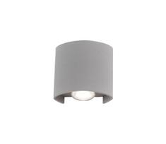 Paul Neuhaus 9486-21 - LED Sieninis lauko šviestuvas CARLO 2xLED/1,7W/230V IP54