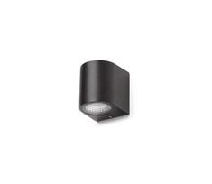 RED - Design Rendl -R12027- LED Sieninis lauko šviestuvas ZACK LED/3W/230V IP54