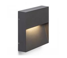 RED - Design Rendl-R12544- LED Sieninis lauko šviestuvas AQILA LED/6W/230V IP54