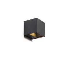 RED-Design Rendl-R12557- LED Sieninis lauko šviestuvas CARRE 2xLED/3W/230V IP54