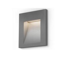 RED - Design Rendl -R12014- LED Įmontuotas lauko šviestuvas TESS LED/3W/230V IP54