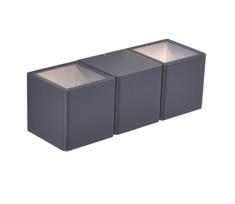 Paul Neuhaus 9658-13 - LED Sieninis lauko šviestuvas MARCEL 2xLED/4W/230V IP54