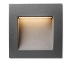 RED-Design Rendl-R12534-LED Įmontuotas lauko šviestuvas GORDIQ LED/1,5W/230V IP65