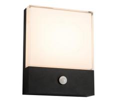 Top Light - LED Lauko sieninis šviestuvas su jutikliu NOEL LED/10W/230V IP54