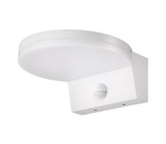 Top Light - LED Lauko sieninis šviestuvas su jutikliu LED/15W/230V IP65 balta